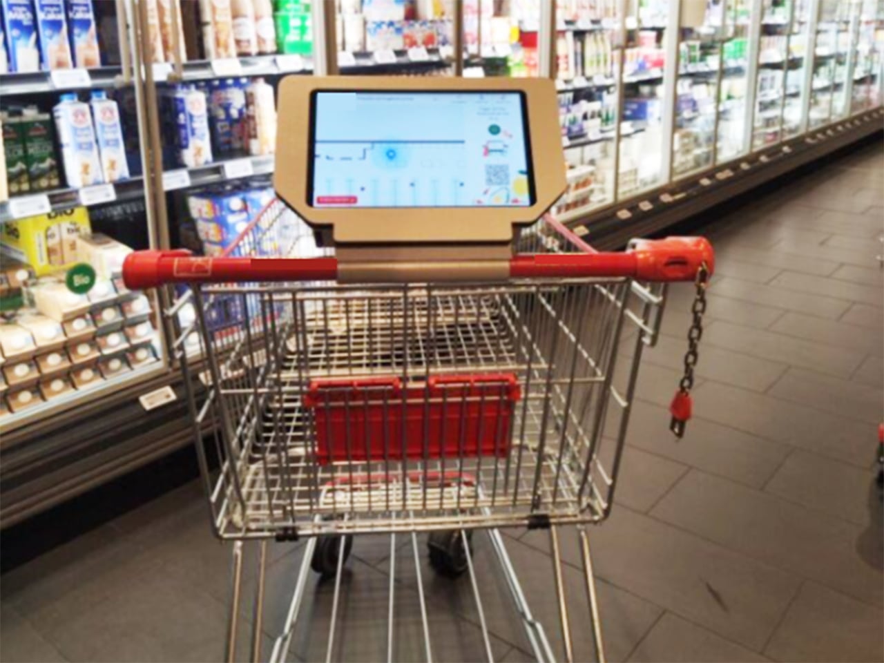 Retail media’s next frontier may be rolling through the grocery aisle.