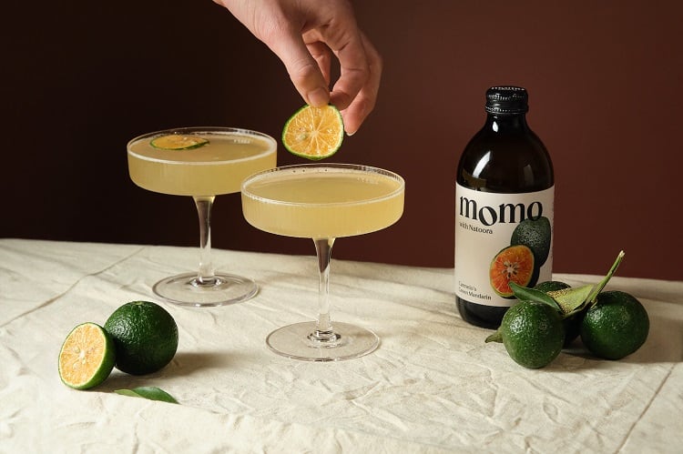 Carmelo’s Green Mandarin Kombucha