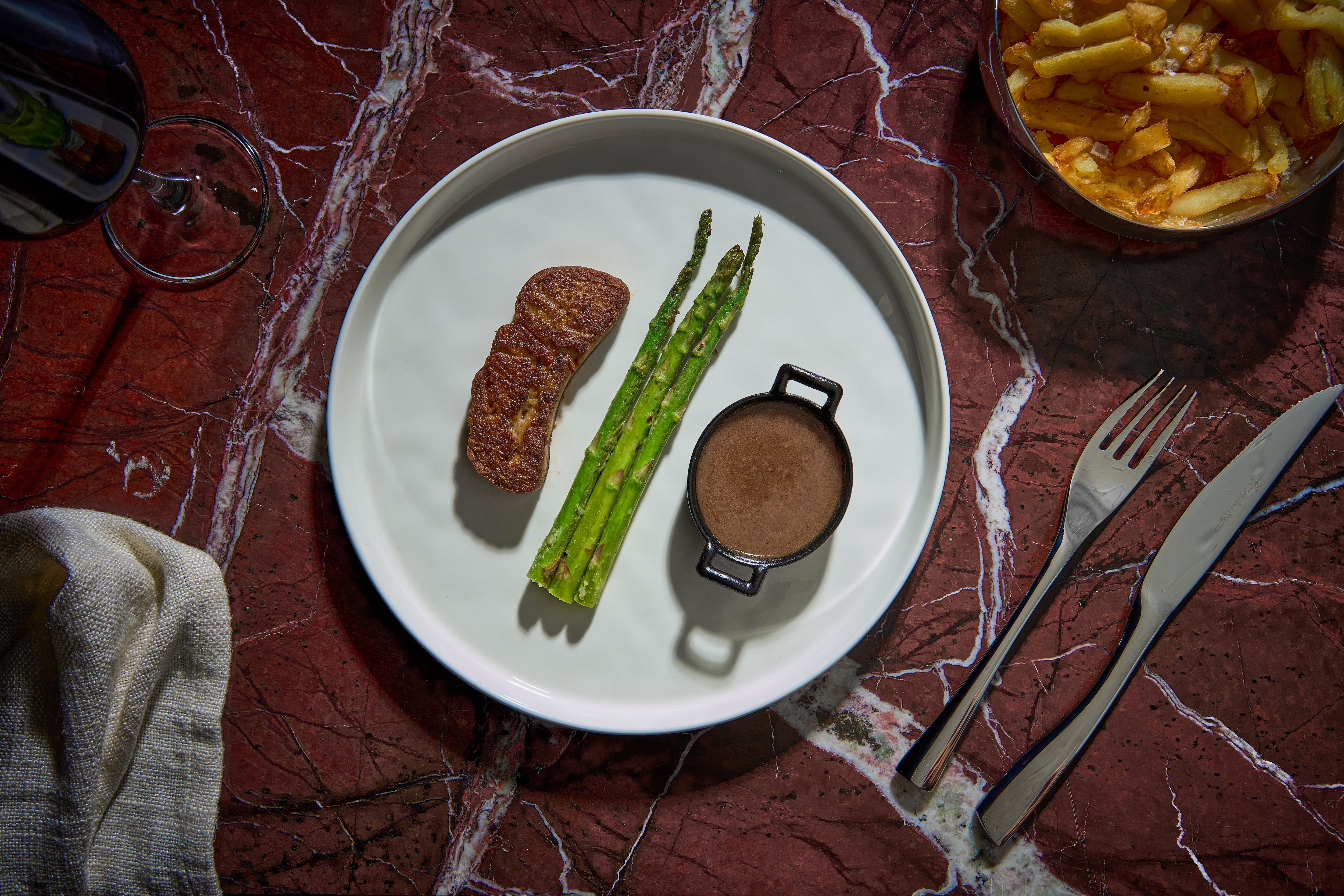 Vow's cultivated foie gras