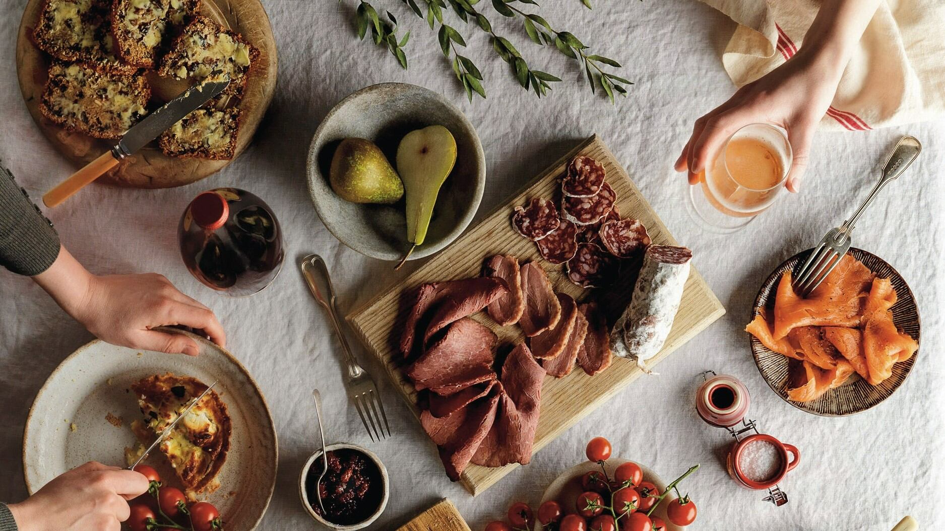 A taste for sustainability: a green shoots vision through partnership and innovation
