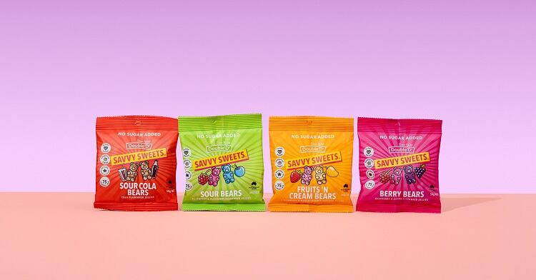 Savvy Sweets go gut-friendly