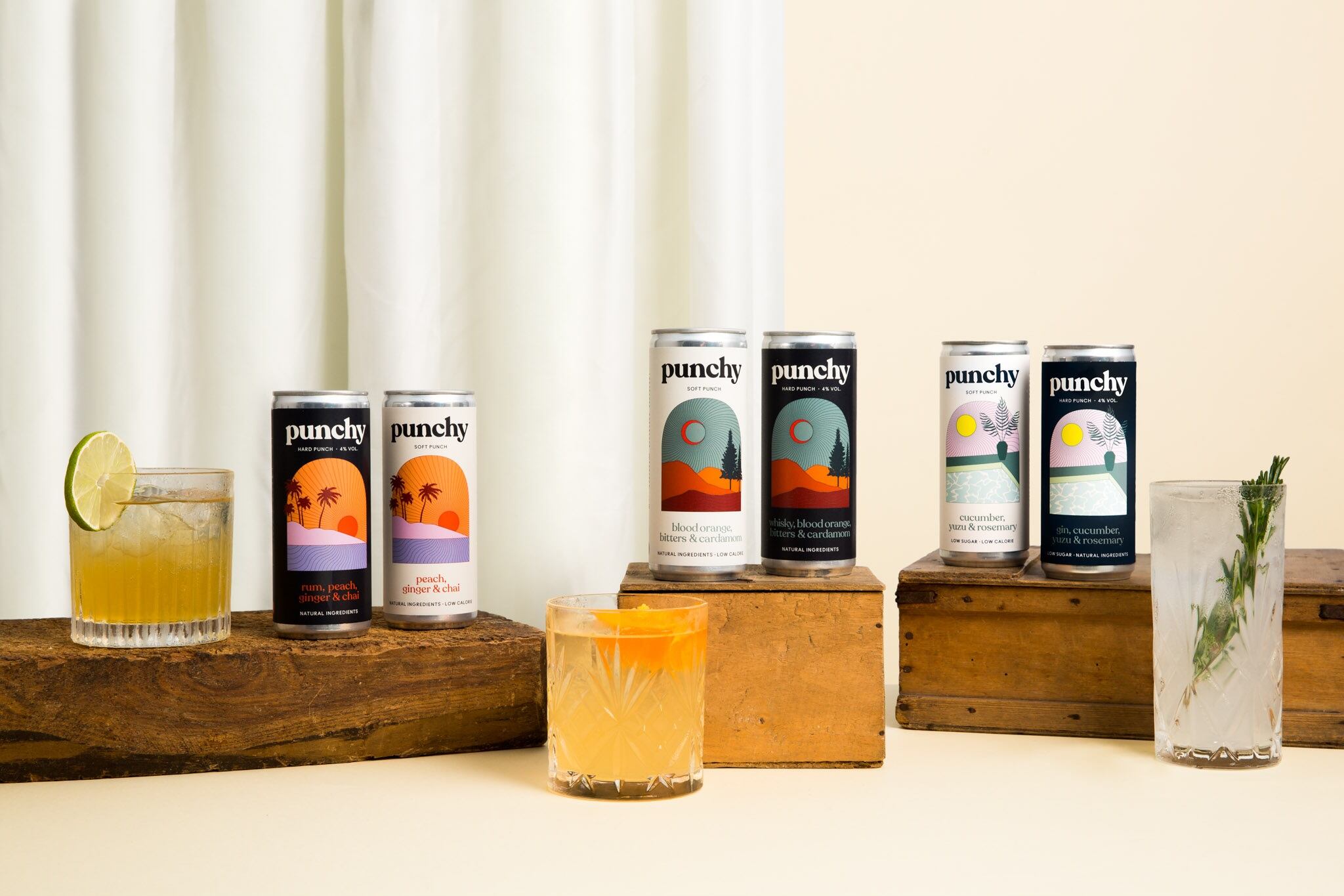 Punchy goes plastic-free with new flavours
