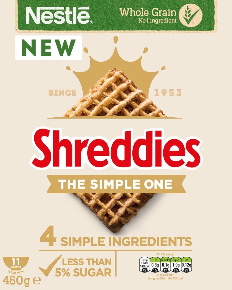 Nestlé Cereals launches four-ingredient cereal