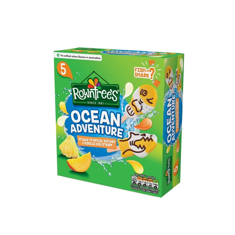The Rowntree’s Ocean Adventure Ice Lolly