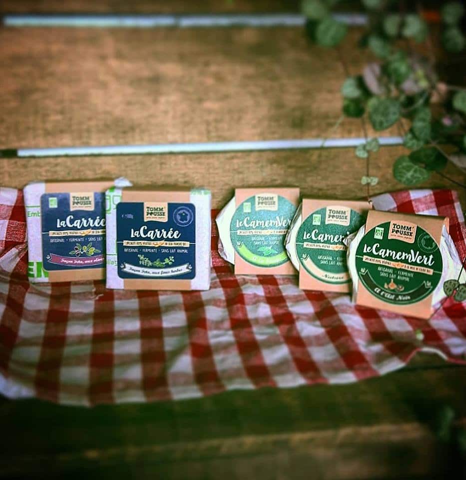 Time is ripe for aged vegan cheese, says French 'fauxmage' start-up 