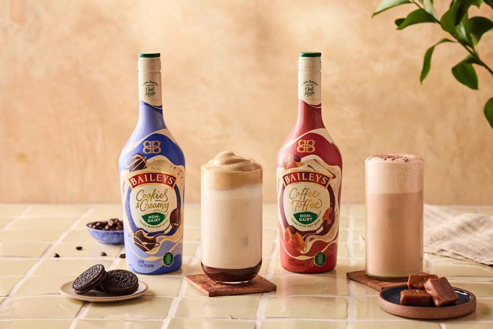 Baileys non-dairy oat milk liqueurs