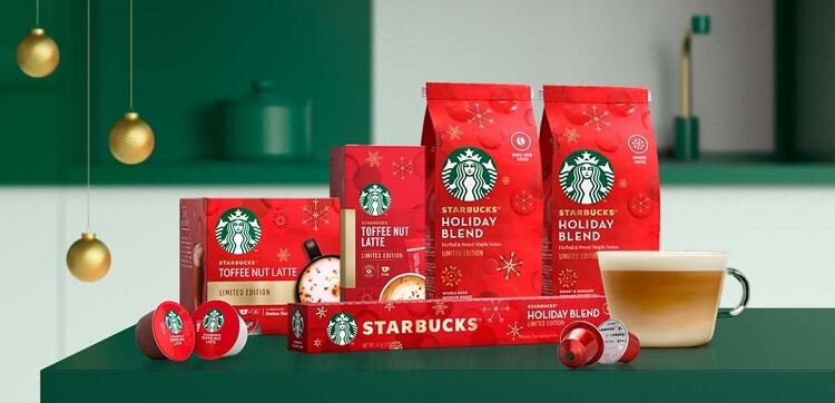 Starbucks Holiday Coffees