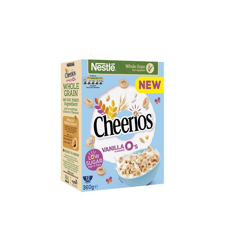 Low sugar Cheerios