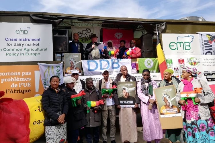 Rally calls for sustainable European production