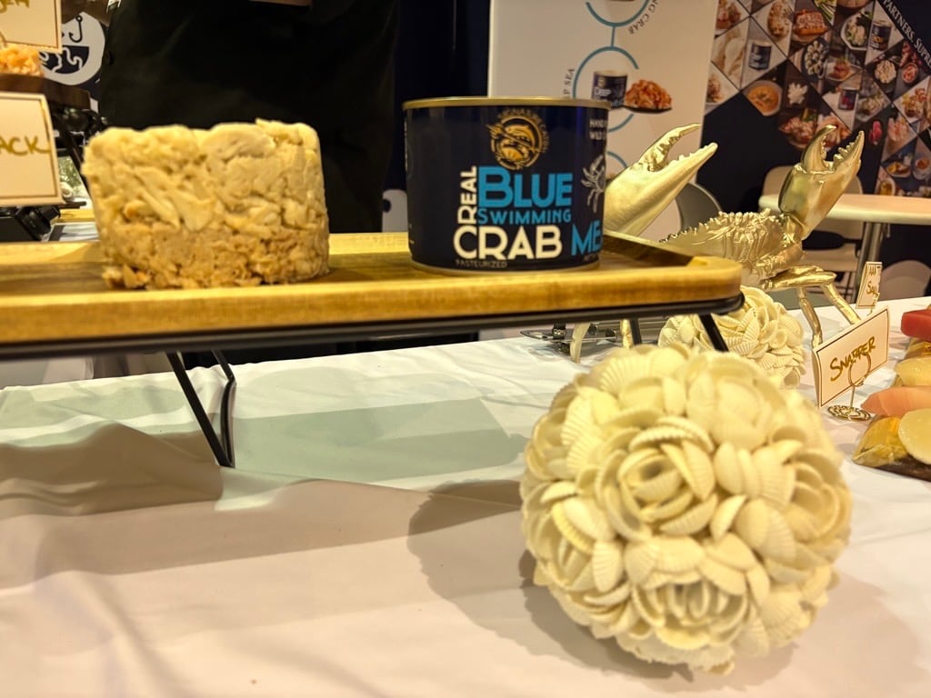 Rather than requiring chefs to mix different grades of crab meat themselves, the company developed a packaged Blue Swimming Crab Meat product that mimics the natural yield of a single crab that's pasteurized for a longer shelf life.
