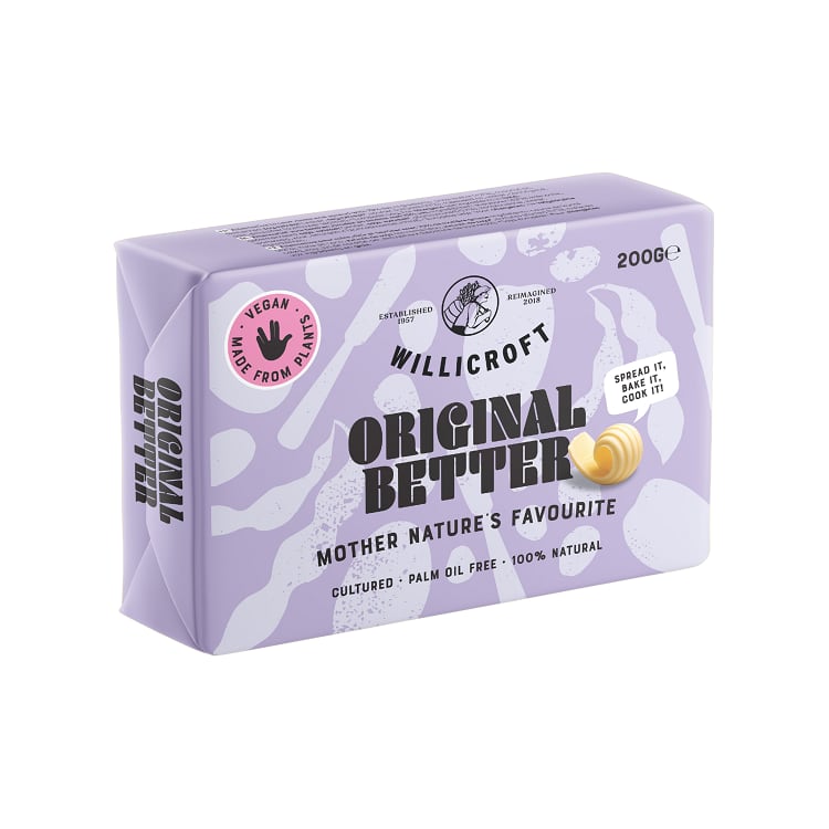 Fermented plant-based butter
