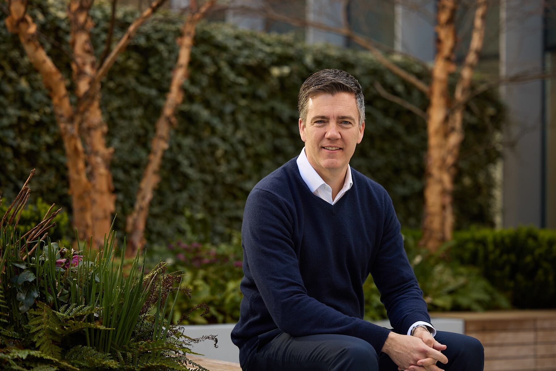 Andrew Taylor, EVP of food and drink, joined Novonesis from Tate & Lyle last year.