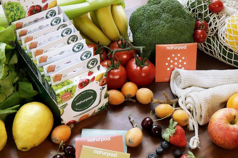The ‘magic sachets’ combatting food waste by keeping food fresher for longer