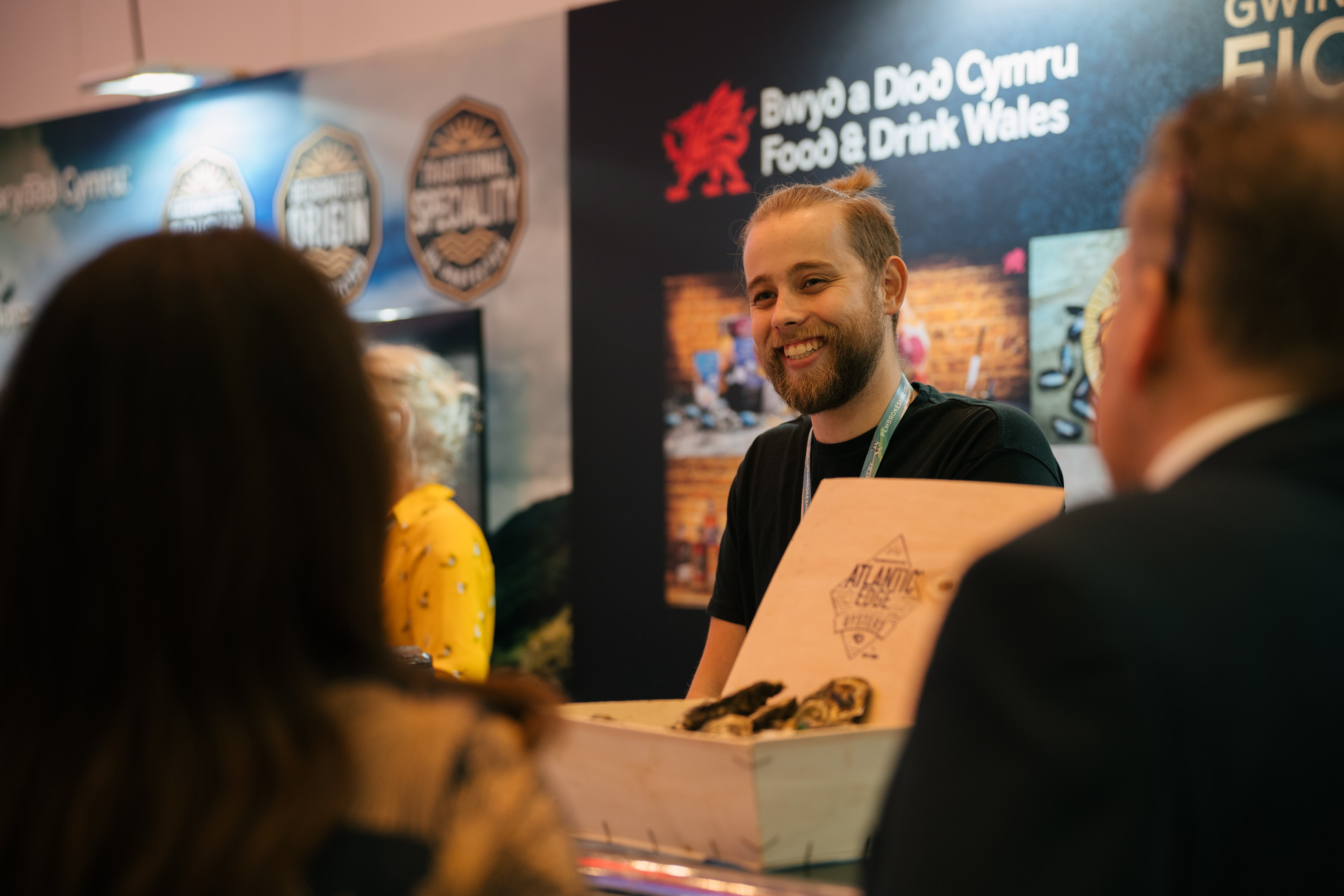 People at Food & Drink Wales