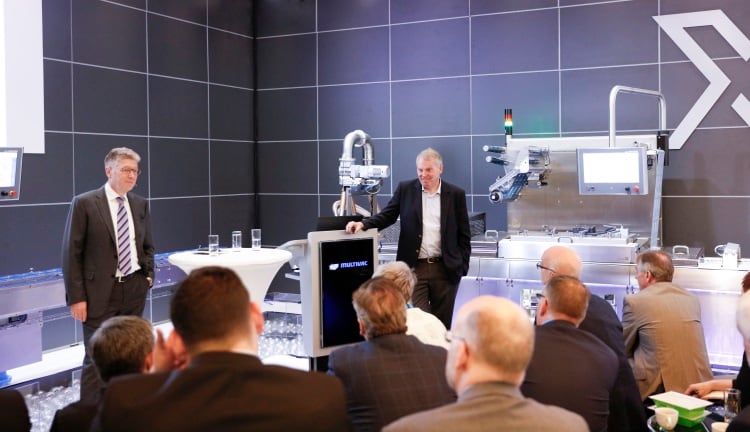 Multivac outlines future growth