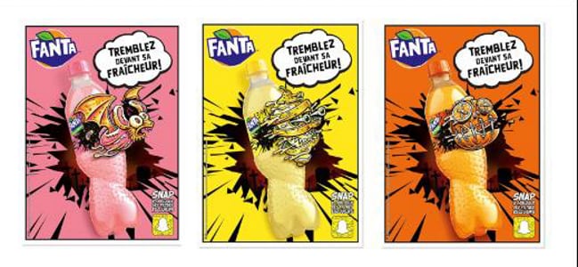 Fanta's spooky Halloween edition