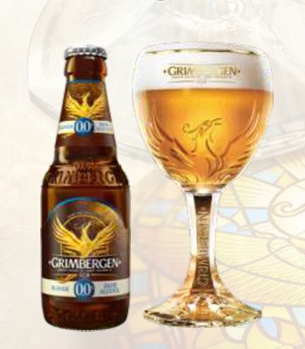 Grimbergen introduces alcohol-free beer