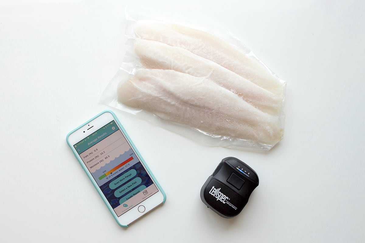 TellSpec's AI sensor detects fish fraud in real-time: 'This technology is disruptive,' says CEO
