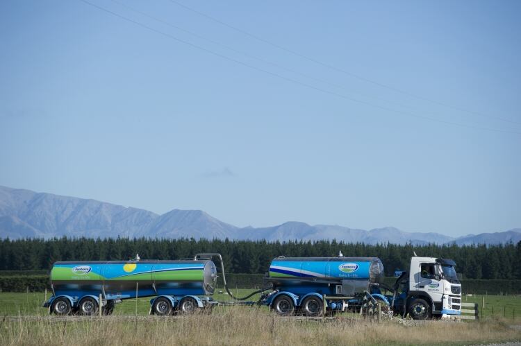 Fonterra reports interim results