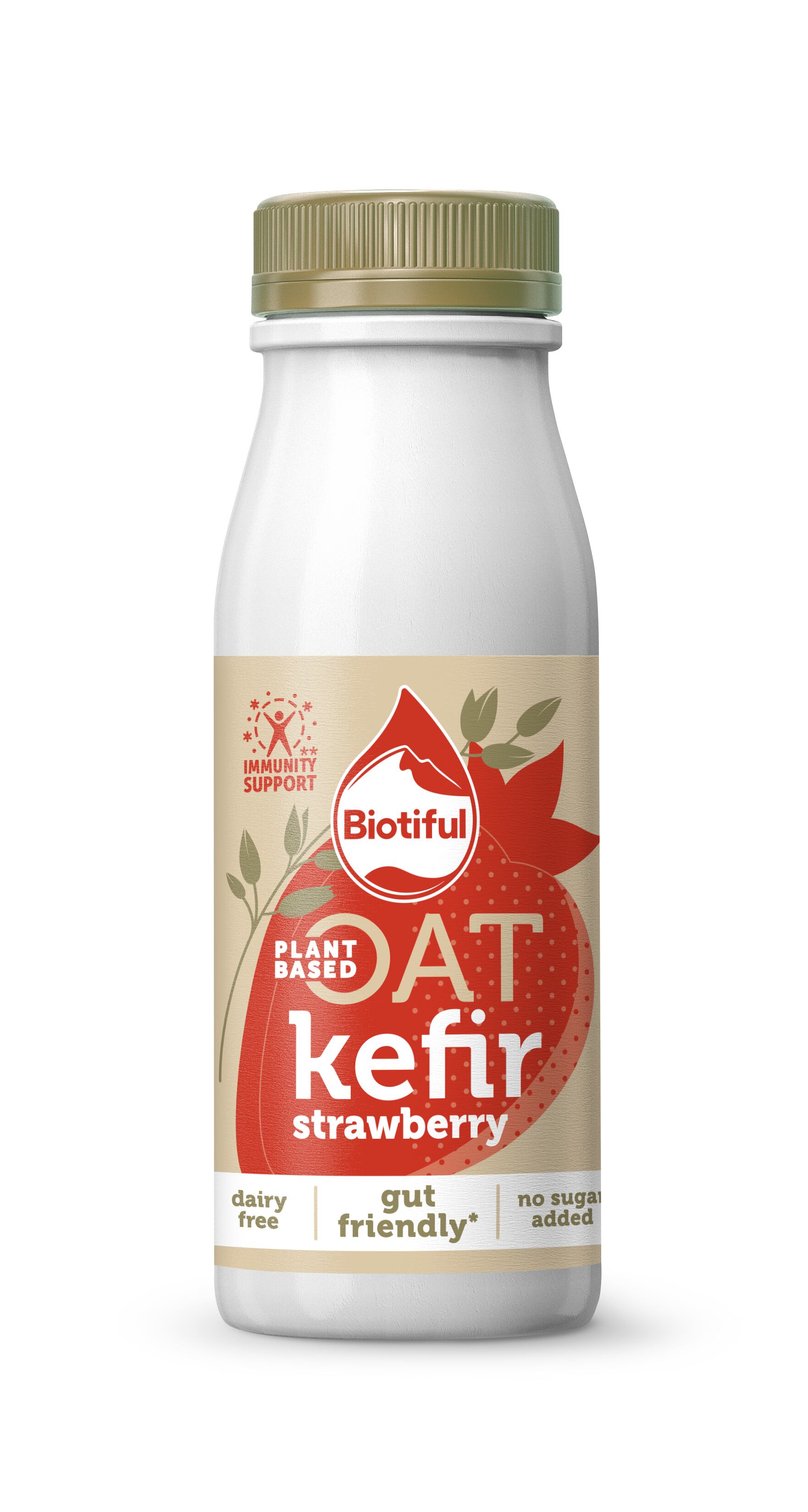 ‘World’s first’ plant-based kefir drink