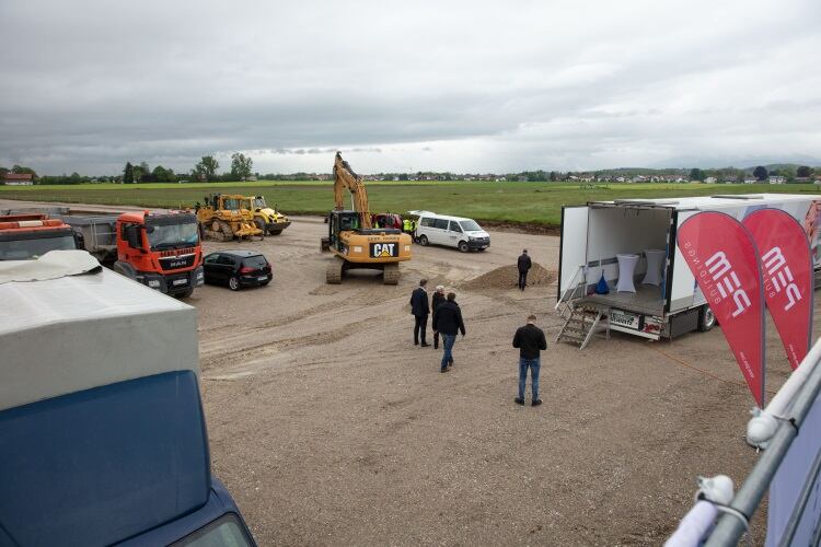 Multivac and TVI begin facility construction