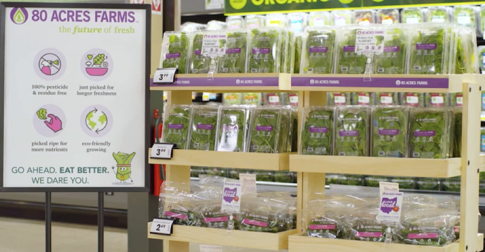 Kroger expands access to indoor vertically-grown produce in the Midwest