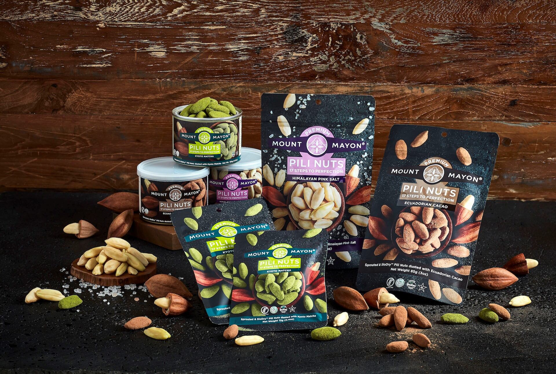 Mount Mayon Pili Nuts