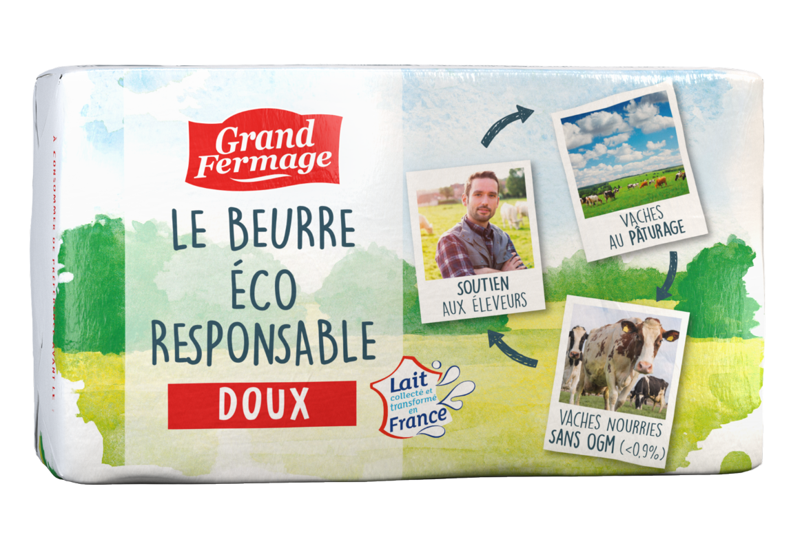 Eco-friendly butter