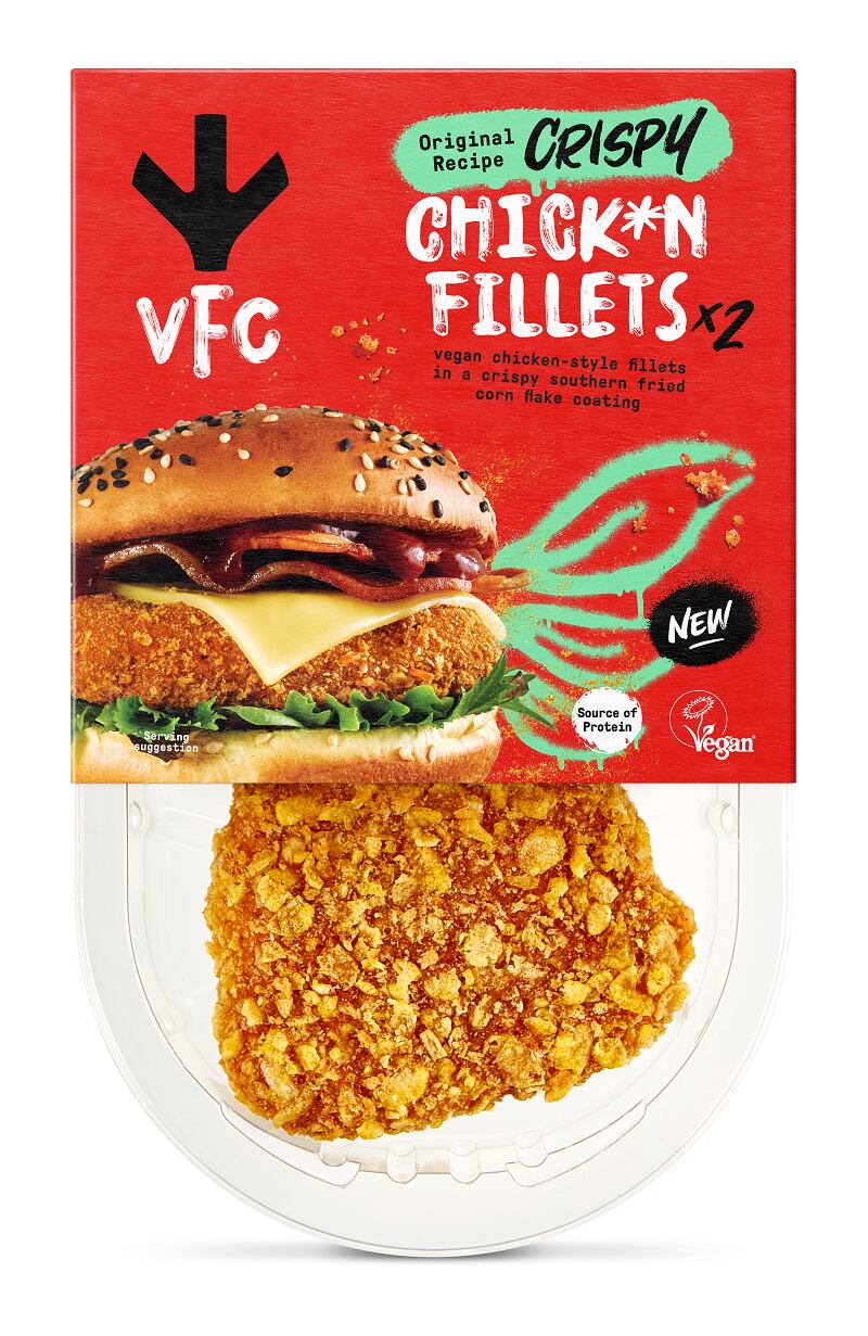 VFC makes chilled debut in Asda