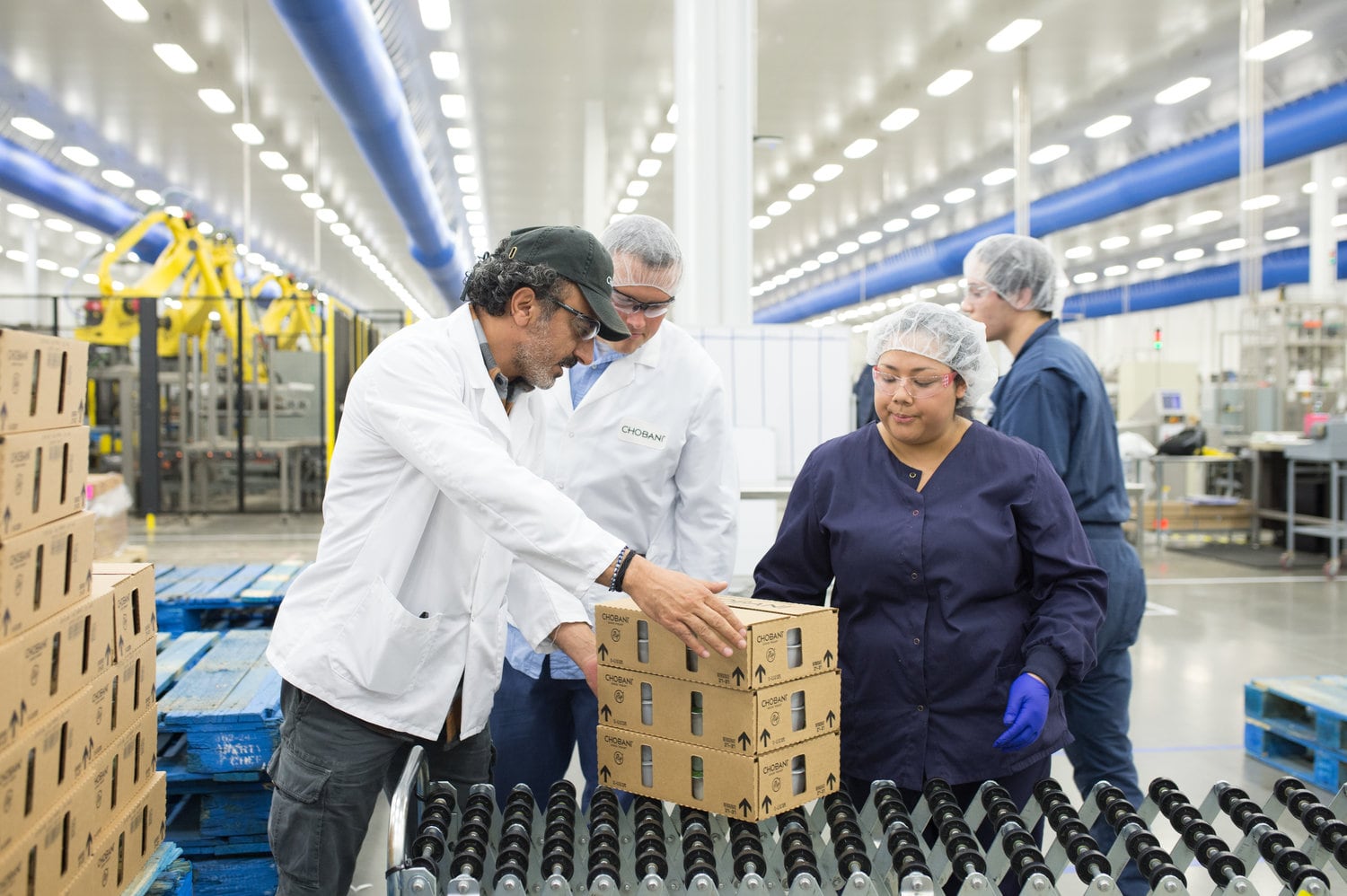 Chobani CEO: ‘An IPO is definitely one exciting direction’