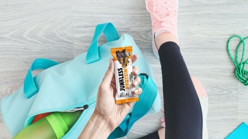 Junkless Protein