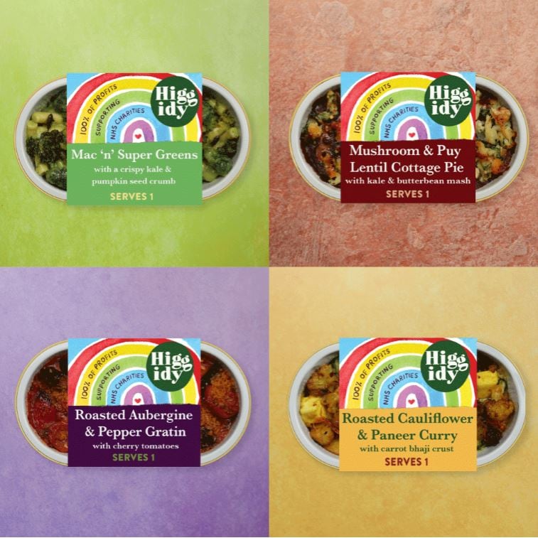 Higgidy enters premium ready meals market 