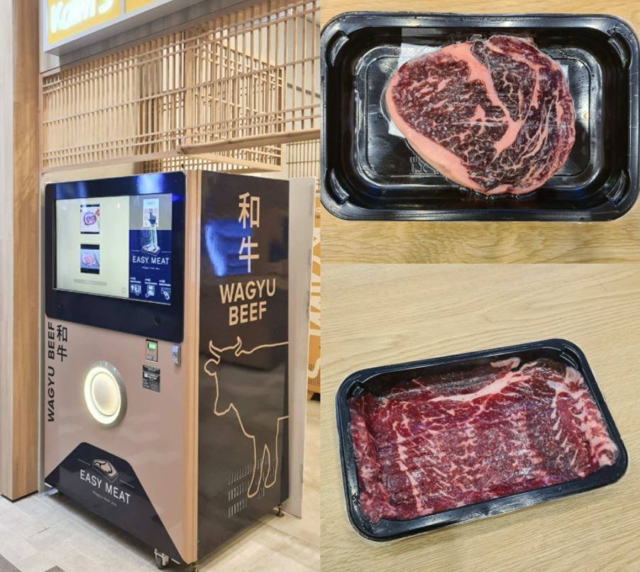 Vending beef: Singapore’s EasyMeat taking wagyu retail out of the box