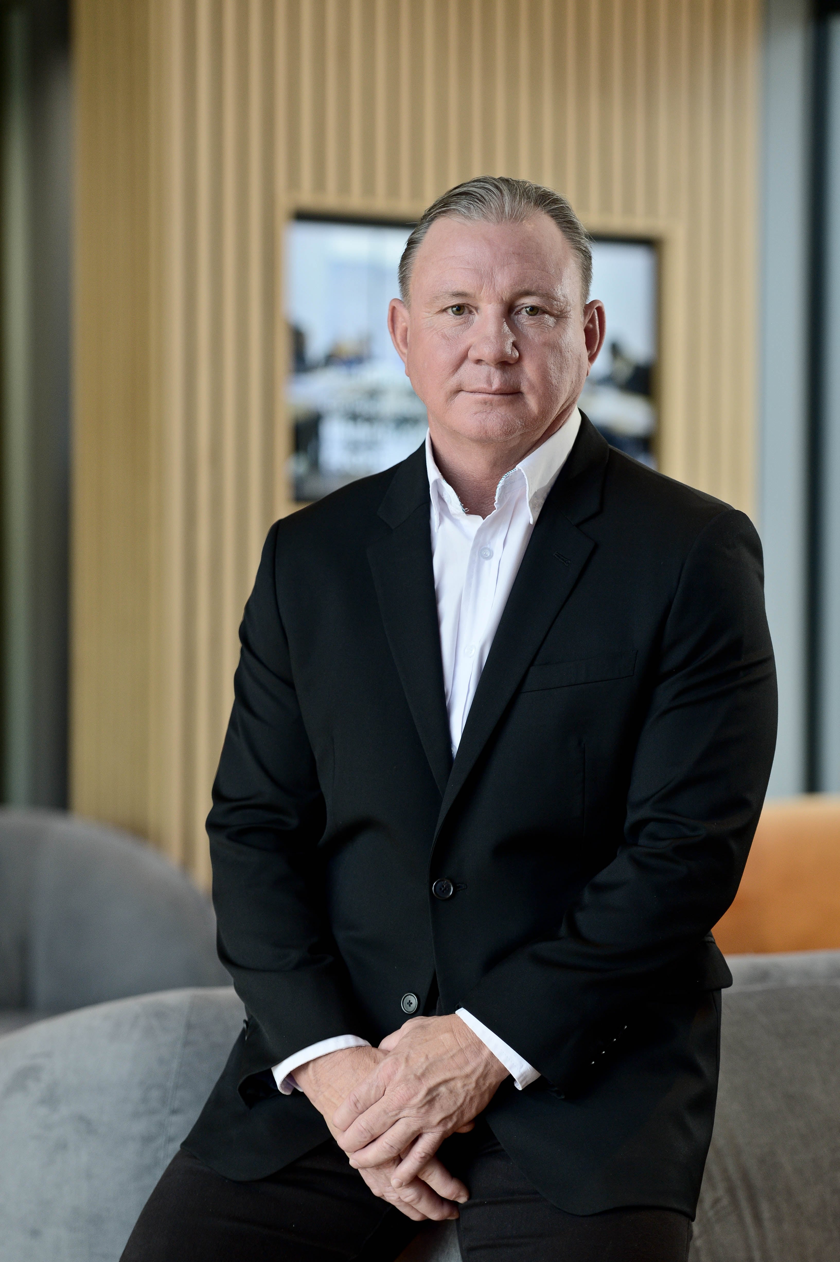 Pieter Engelbrecht, CEO, Shoprite Holdings