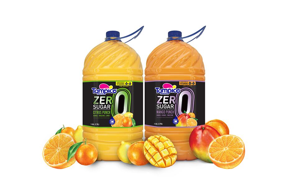 Tampico Beverages addresses consumer sugar concerns with new launch: 'This is our entry into zero-sugar'
