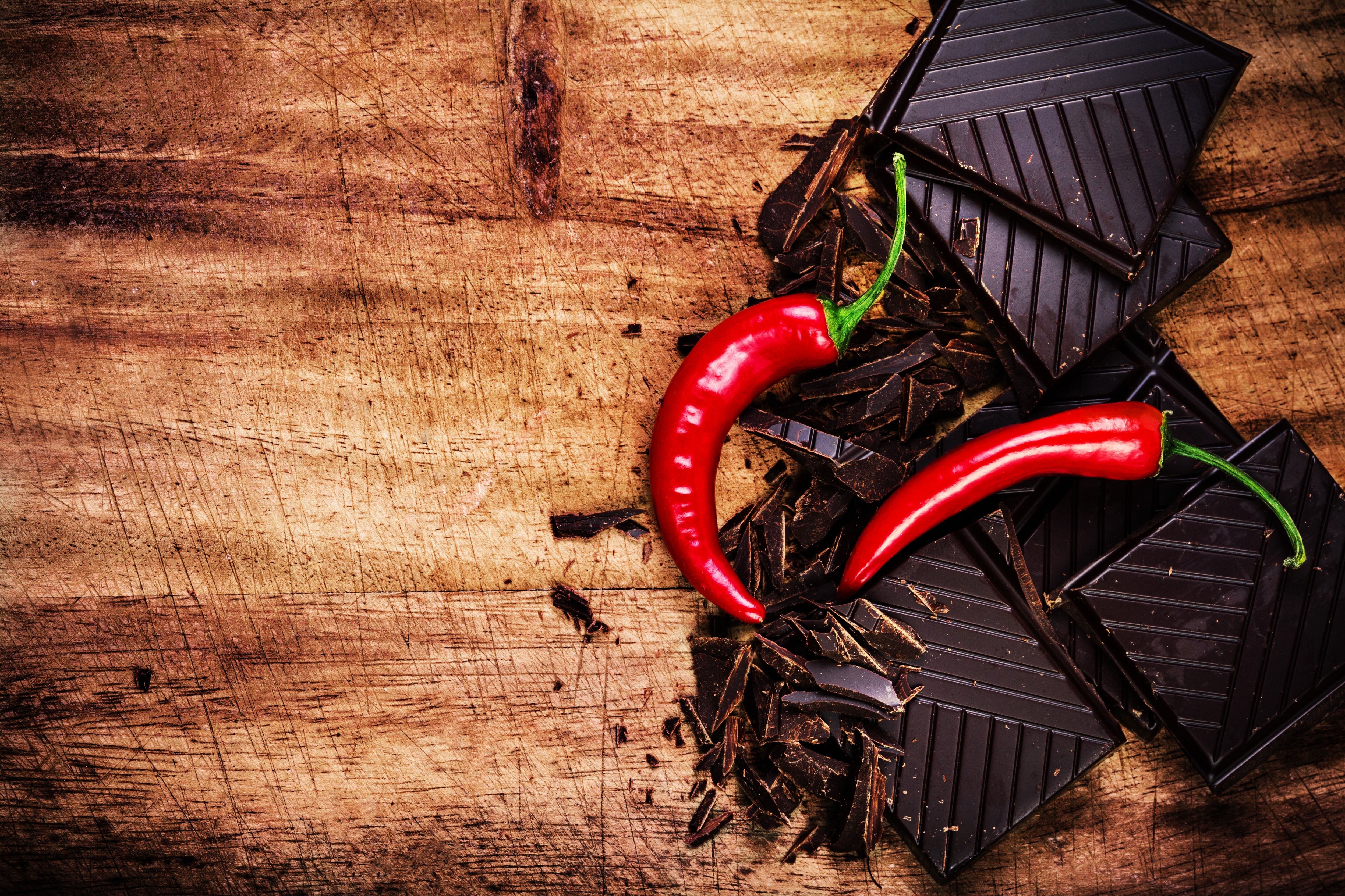 Chocolate and chilli