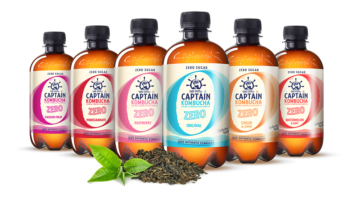New kombucha range