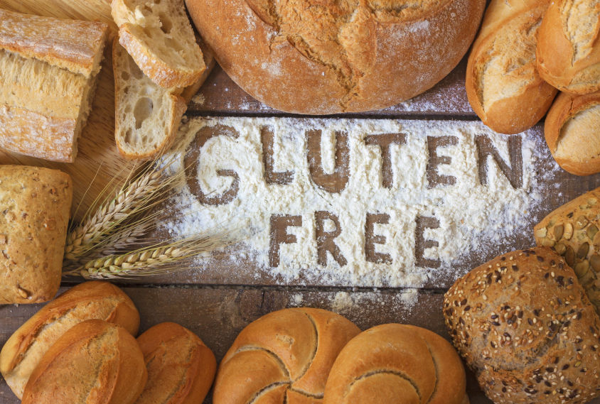 What are the best flours to use in gluten-free bread? Study