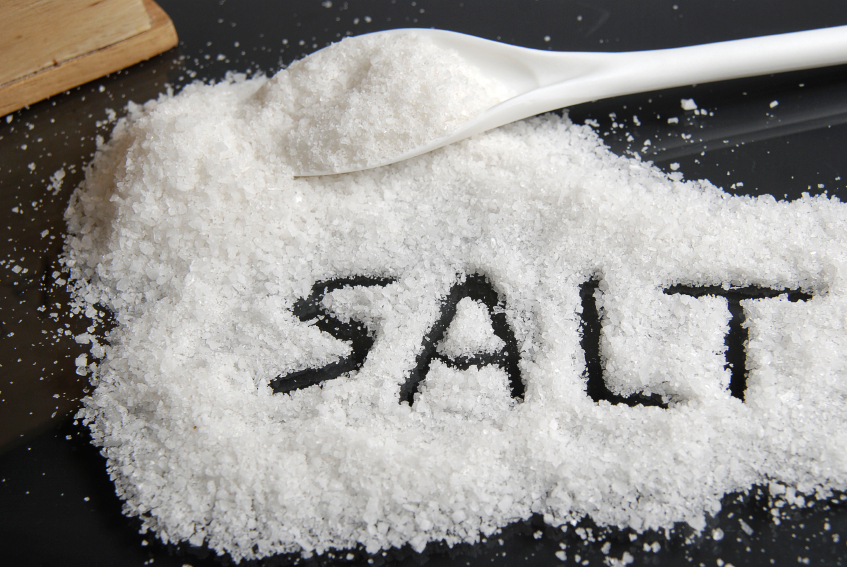 Study identifies 'quick and simple' test for salt levels in food