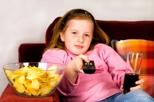 child junk food marketing advert