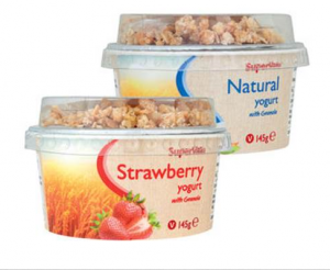 supervalu granola yogurt 2
