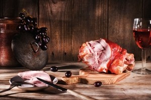 pork knuckle, roast meat Droits d'auteur  stagnatilis