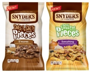 Snyder's of Hanover Sweet & Salty S'mores Pretzel Pieces