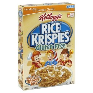 Gluten-free Rice Krispies totted up $9.2m in its first two years