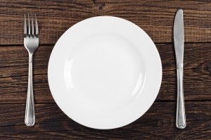 empty plate product food recall