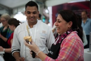 Magnolia Bakery shared baking tips at the Taste of Dubai festival