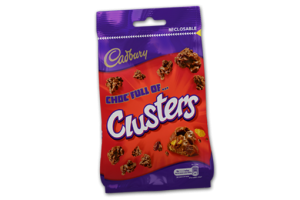 cadbury clusters