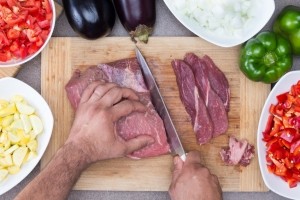 red meat kitchen protein