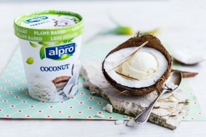 Alpro ice cream