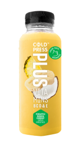 Coldpress Super Smoothie with added vitamins